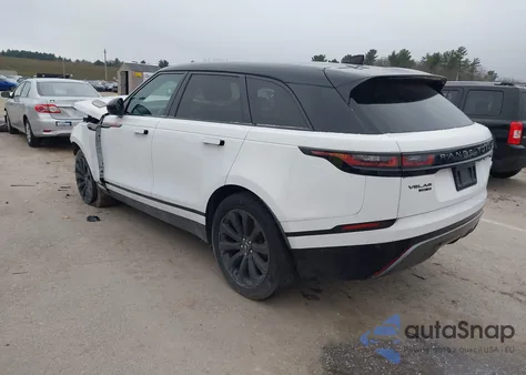 2018 Land Rover Range Rover Velar D180 Se R-Dynamic из США, поврежденный, VIN SALYL2RN3JA732146
